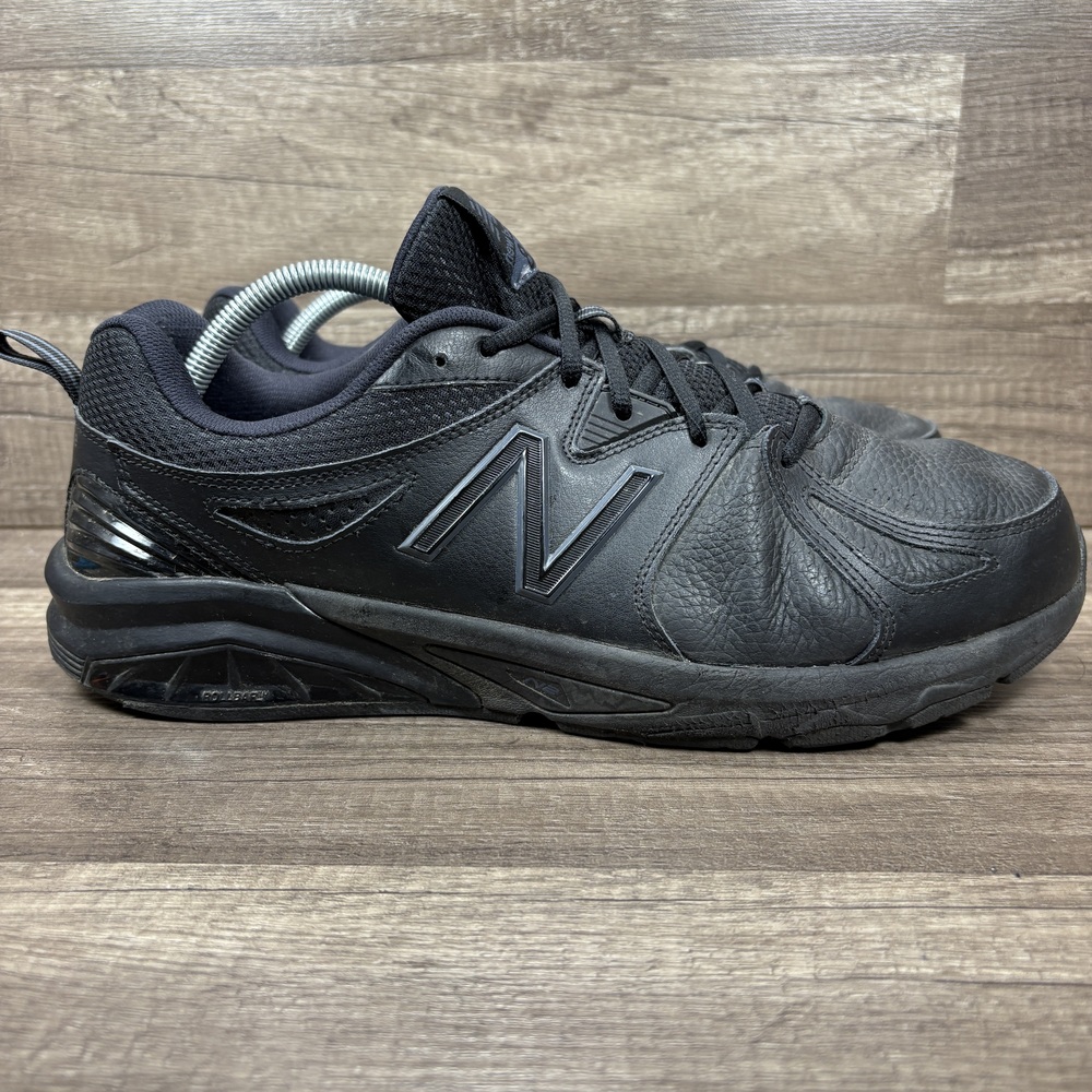 New Balance 857 v2 Slip Resistant Black Mens Size 11.5 Extra Wide Sneakers